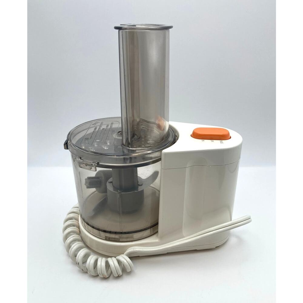 Vintage Black & Decker Handy Shortcut Micro-Processor Tested - WORKS